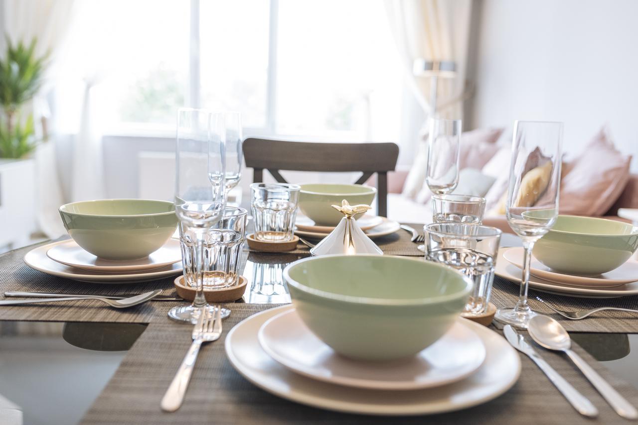 Luxury City Centre Apartment Bucureşti Eksteriør bilde