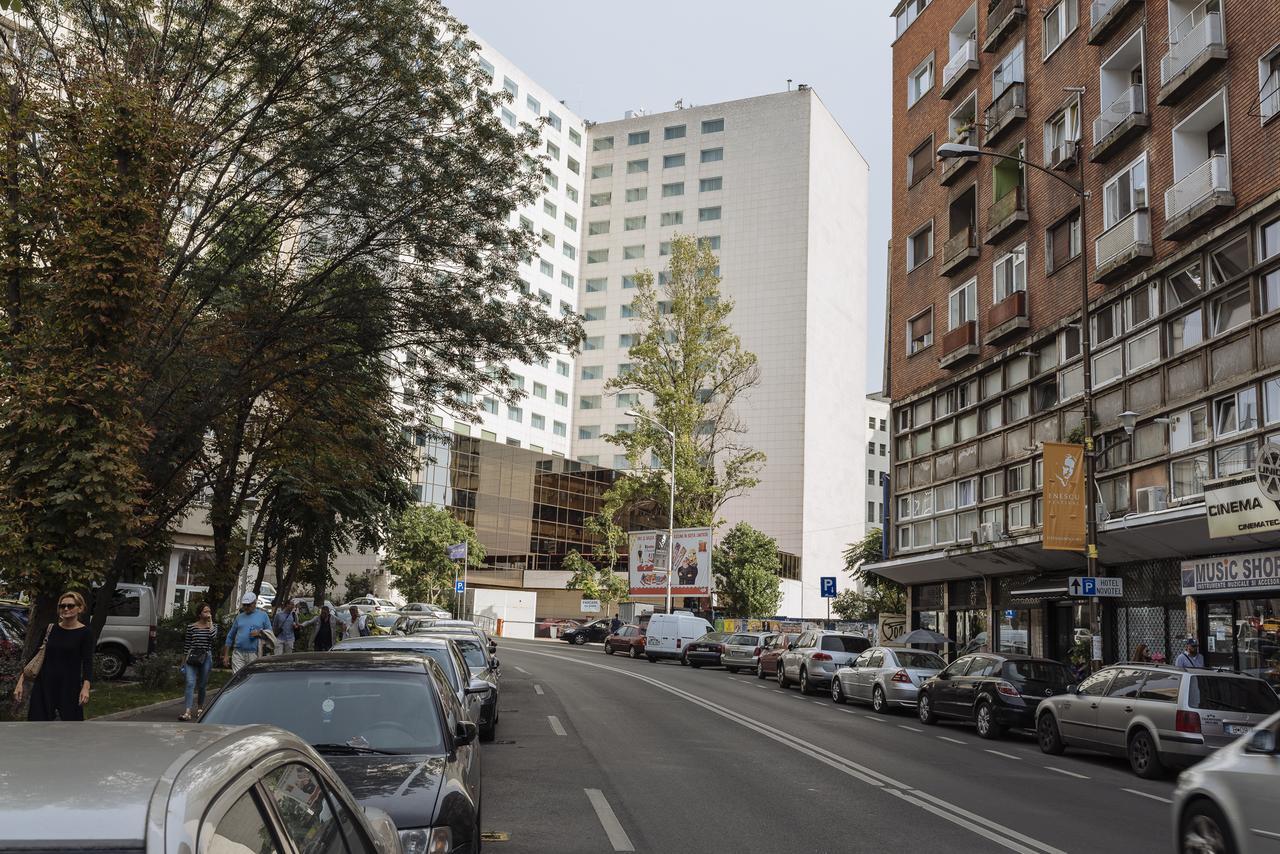 Luxury City Centre Apartment Bucureşti Eksteriør bilde
