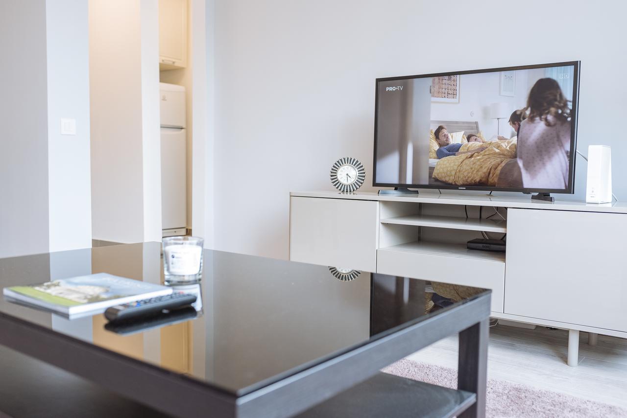 Luxury City Centre Apartment Bucureşti Eksteriør bilde