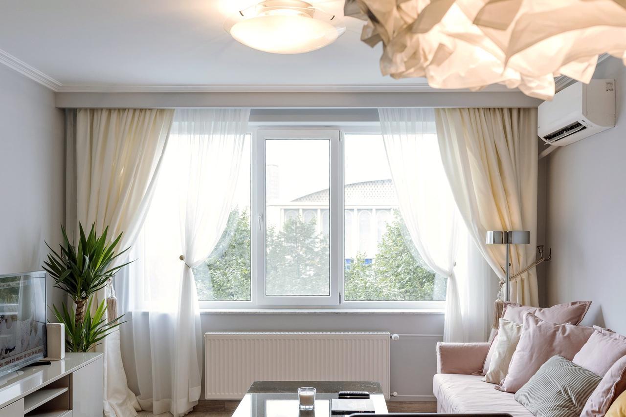 Luxury City Centre Apartment Bucureşti Eksteriør bilde